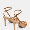 Jypsey Chestnut Suede Raffia Jypsey Chestnut Suede Raffia