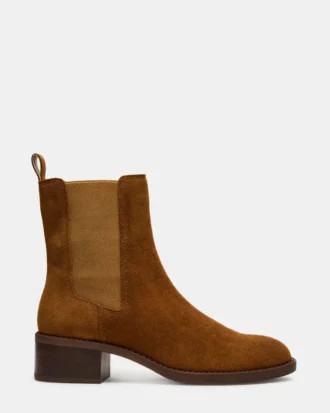 Kaplan z zamszu w kolorze camel
