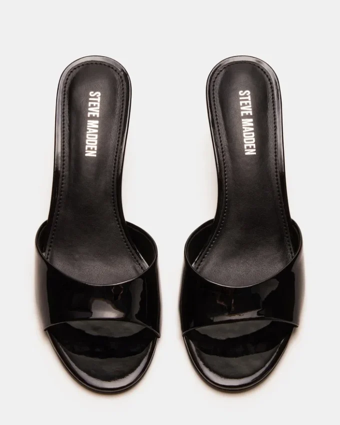 Kendrix Black Leather Kendrix Black Leather