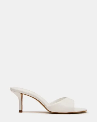 Kendrix White Leather