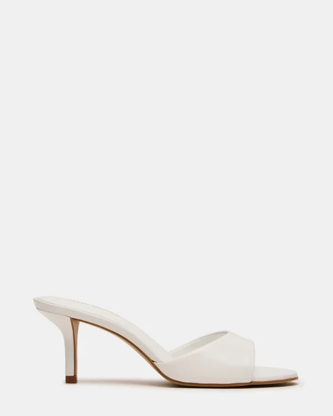 Kendrix White Leather Kendrix White Leather
