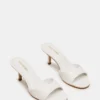 Kendrix White Leather Kendrix White Leather
