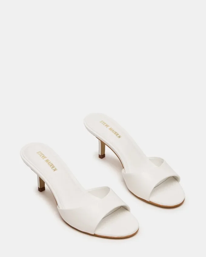 Kendrix White Leather Kendrix White Leather