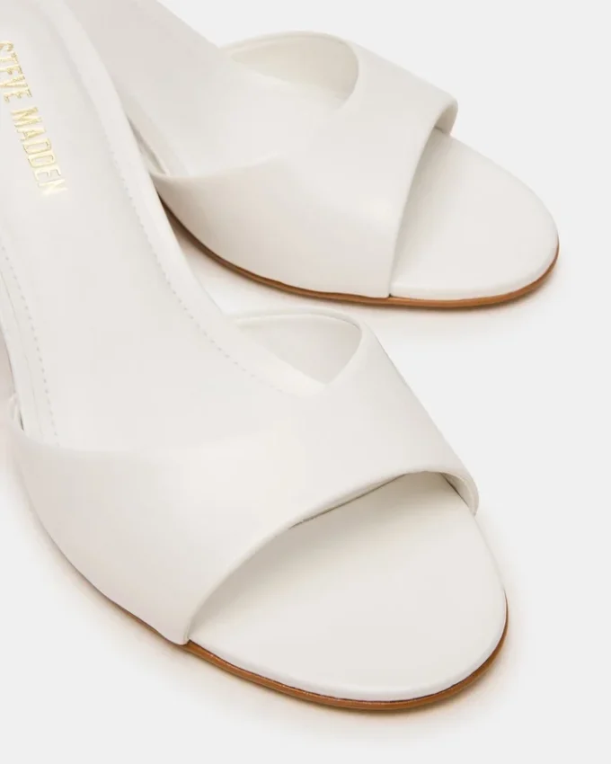 Kendrix White Leather Kendrix White Leather