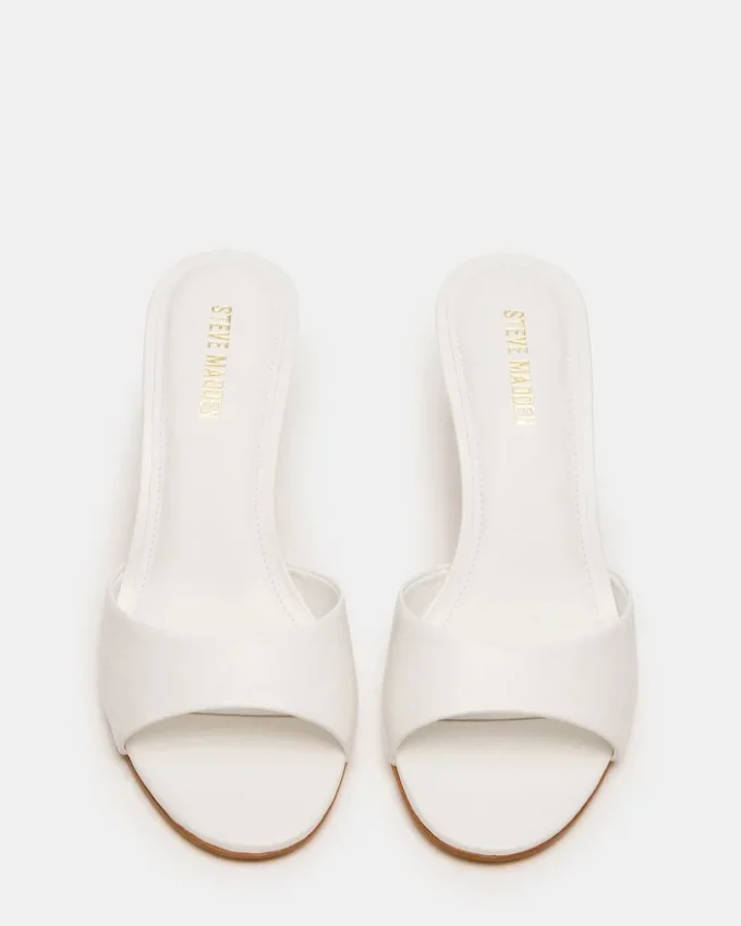 Kendrix White Leather Kendrix White Leather