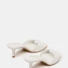 Kendrix White Leather Kendrix White Leather