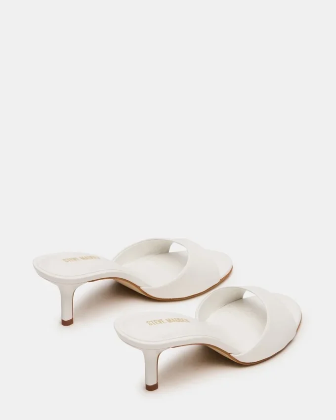 Kendrix White Leather Kendrix White Leather