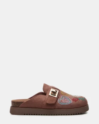 Kids Moneyy Brown Rhinestones Kids Moneyy Brown Rhinestones