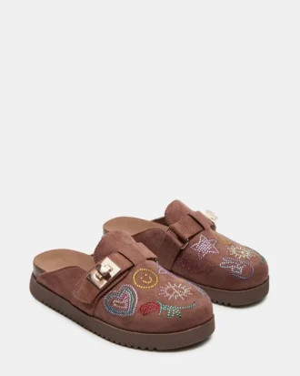 Kids Moneyy Brown Rhinestones Kids Moneyy Brown Rhinestones