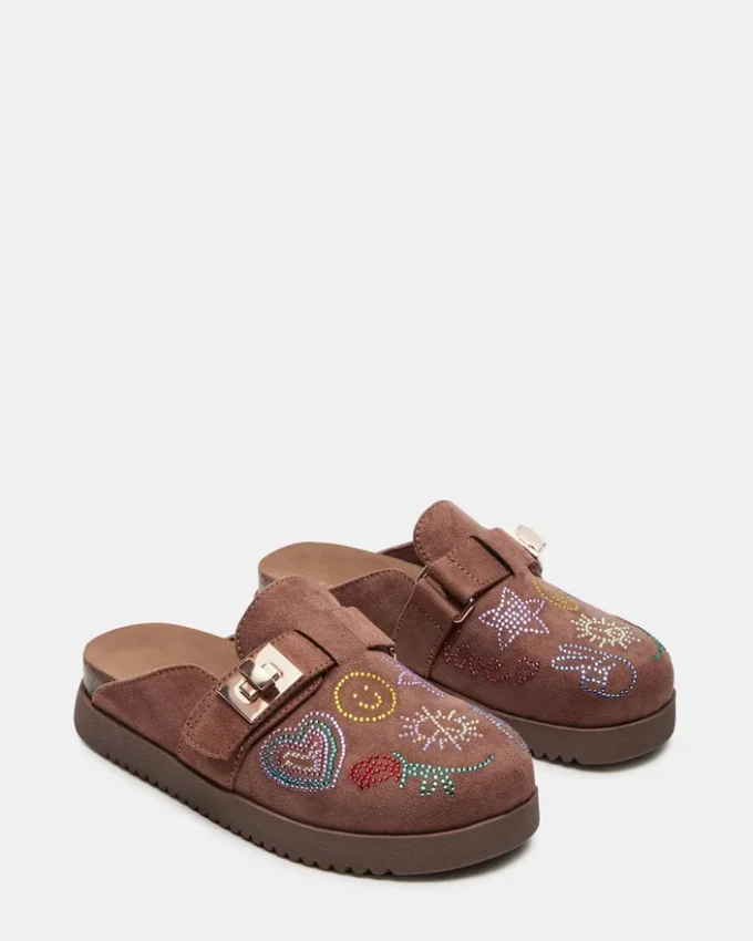 Kids Moneyy Brown Rhinestones Kids Moneyy Brown Rhinestones