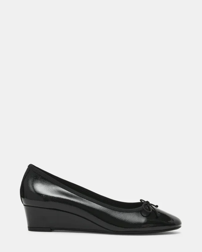 Klutzy Black Patent Klutzy Black Patent