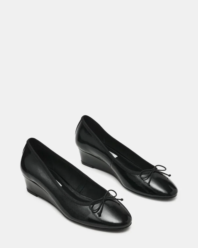 Klutzy Black Patent Klutzy Black Patent