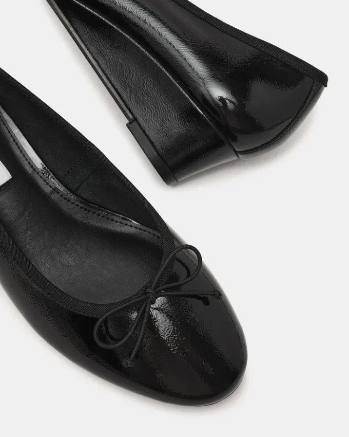 Klutzy Black Patent Klutzy Black Patent