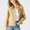 Kurtka Kaylee w kolorze średniego khaki Kurtka Kaylee w kolorze średniego khaki
