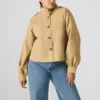 Kurtka Kaylee w kolorze średniego khaki Kurtka Kaylee w kolorze średniego khaki