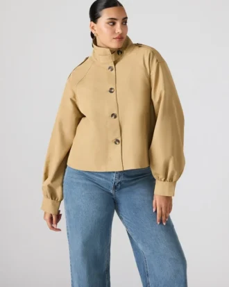 Kurtka Kaylee w kolorze średniego khaki Kurtka Kaylee w kolorze średniego khaki