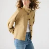Kurtka Kaylee w kolorze średniego khaki Kurtka Kaylee w kolorze średniego khaki