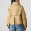 Kurtka Kaylee w kolorze średniego khaki Kurtka Kaylee w kolorze średniego khaki