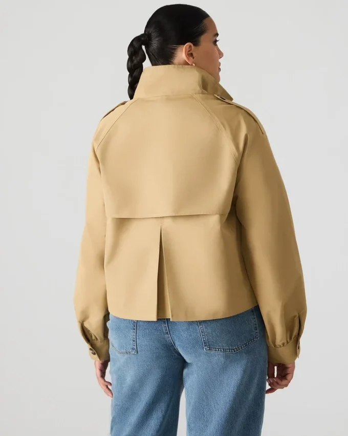 Kurtka Kaylee w kolorze średniego khaki Kurtka Kaylee w kolorze średniego khaki