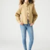 Kurtka Kaylee w kolorze średniego khaki Kurtka Kaylee w kolorze średniego khaki