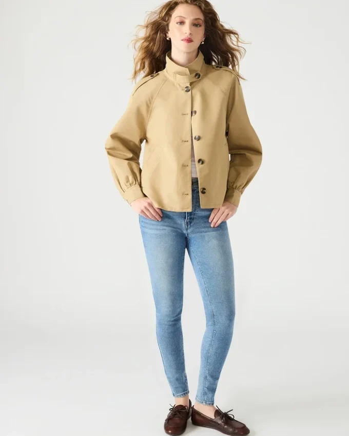 Kurtka Kaylee w kolorze średniego khaki Kurtka Kaylee w kolorze średniego khaki