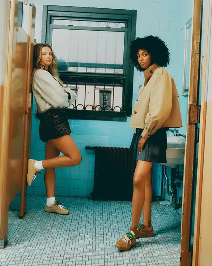Kurtka Kaylee w kolorze średniego khaki Kurtka Kaylee w kolorze średniego khaki