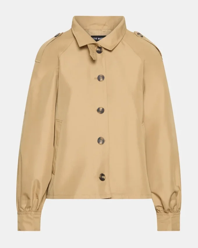 Kurtka Kaylee w kolorze średniego khaki Kurtka Kaylee w kolorze średniego khaki