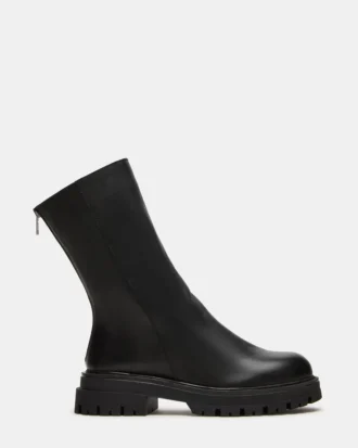 Lami Black Leather