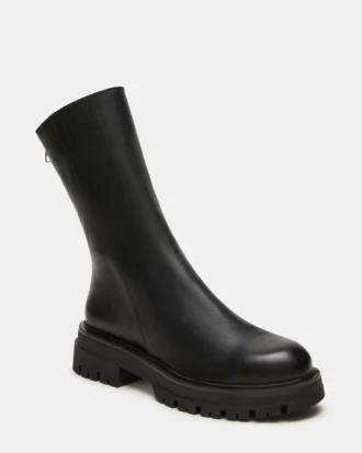 Lami Black Leather