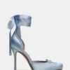Larina Blue Satin