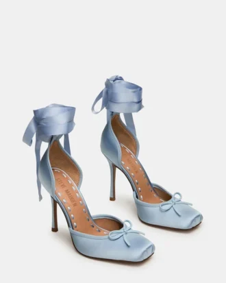 Larina Blue Satin Larina Blue Satin