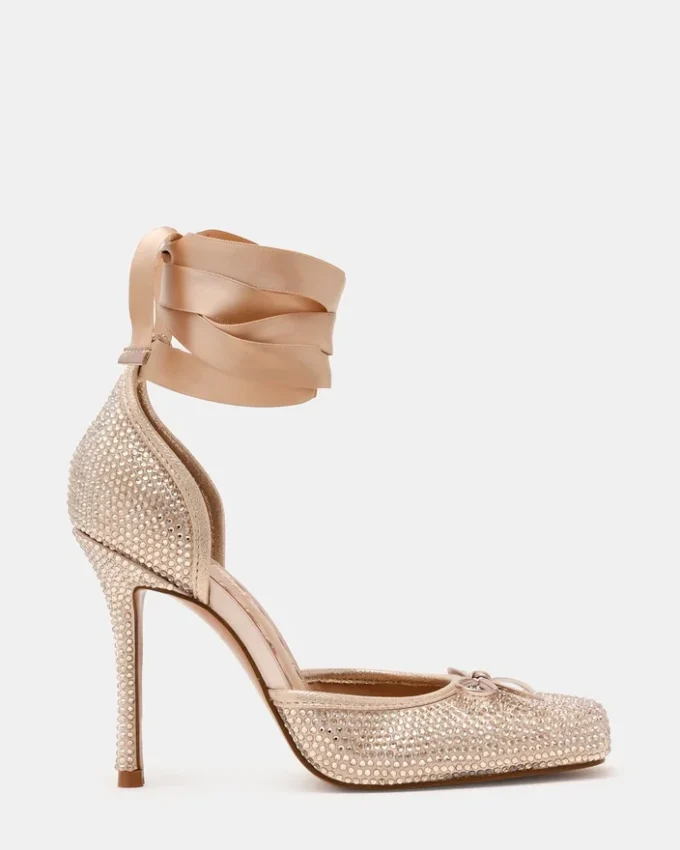Larina Champagne Rhinestones Larina Champagne Rhinestones