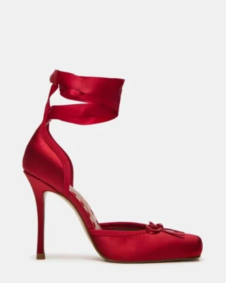Larina Red Satin Larina Red Satin