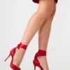 Larina Red Satin