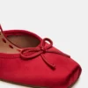 Larina Red Satin
