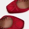 Larina Red Satin