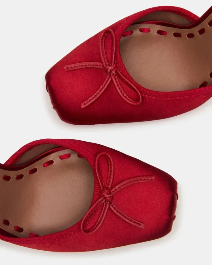 Larina Red Satin