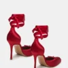 Larina Red Satin
