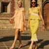 Bluzka Cinthia w kolorze Golden Lime Bluzka Cinthia w kolorze Golden Lime