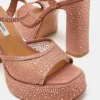 Liandra Mocha Rhinestones