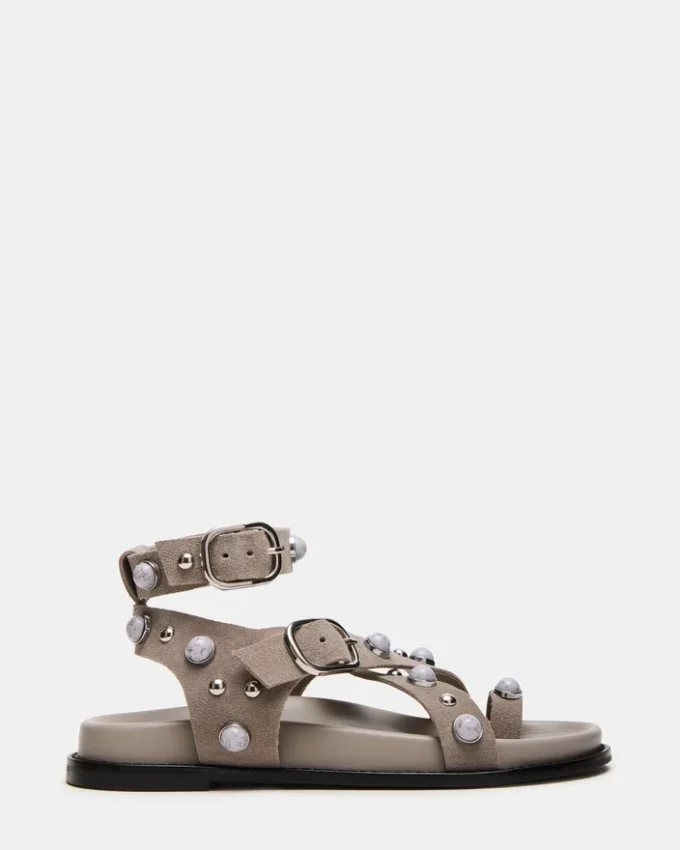 Linear Grey Suede Linear Grey Suede