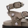 Linear Grey Suede Linear Grey Suede