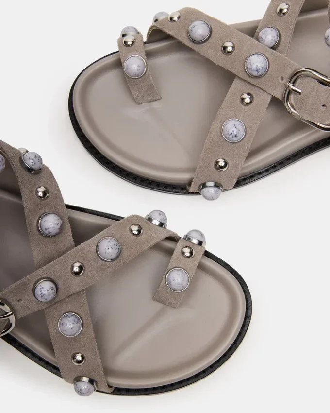 Linear Grey Suede Linear Grey Suede