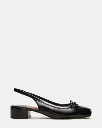 Loved Black Crinkle Patent Loved Black Crinkle Patent