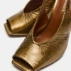 Lucian Olive Crinkle Patent