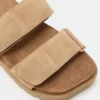 Luther z zamszu w kolorze taupe Luther z zamszu w kolorze taupe