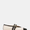 Lydia Cap Bone Black