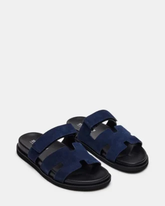 Maiven Navy Suede
