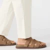 Maiven Taupe Suede