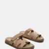 Maiven Taupe Suede